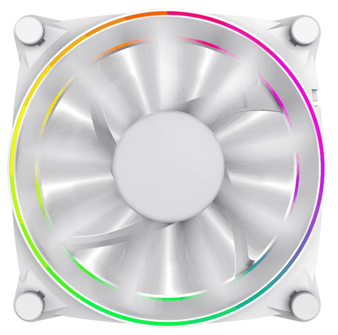 Fan Cooler Argb White Gamemax Big Bowl Dbb-W 1-fan