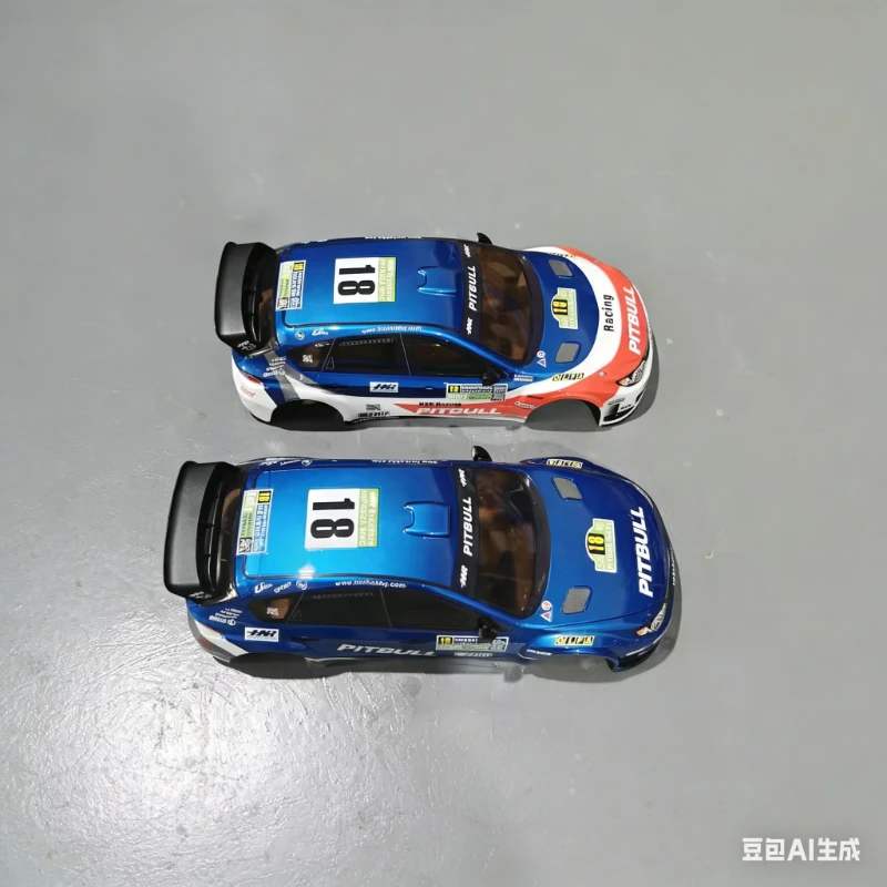 HN H98349 Ready Assembled PVC Plastic Car Body Shell Fit H9804 Foxhound 1/10 RC Rally Car Realistic Look Direct Fit Upgrade