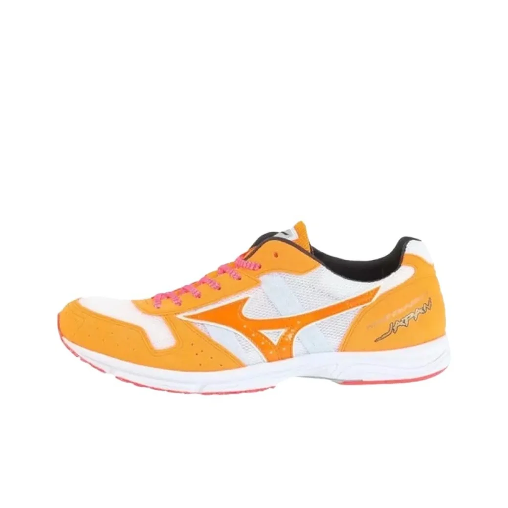 

Mizuno WAVE EMPEROR Slip Resistant Abrasion Resistant Low top Running Shoes Unisex White Orange U1GD192081