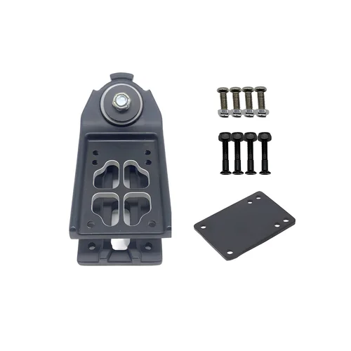 Imagen 2 del producto Recién llegado, paquete negro, ambos adaptadores de Surf, adaptador de riel, adaptador de riel, camión de Surfskate, se adapta a cualquier tabla, monopatín de Surf