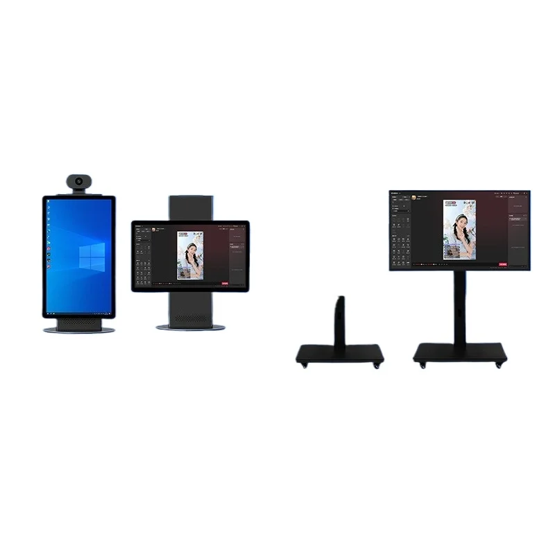 

High-end computer live broadcast equipment, a full set of 4K high definition touch screen, multi-platform synchronous live