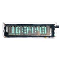 25 Segments 15 Levels Sound Control VFD FFT Music Spectrum Level Audio Indicator Rhythm LED Display VU Meter Screen