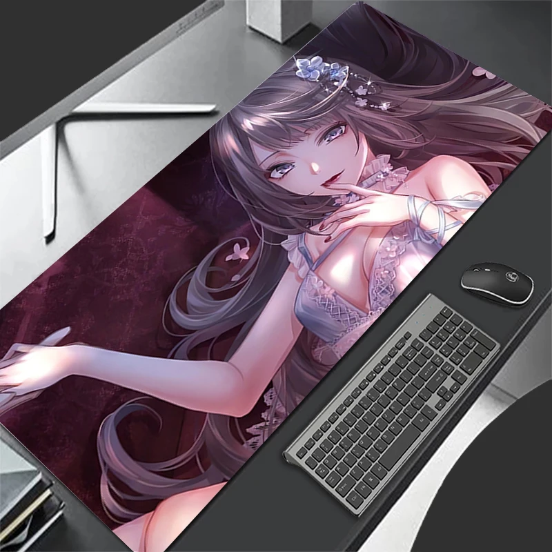 Alfombrilla de ratón con patrón, alfombrilla de goma para ratón, accesorios para PC, alfombrilla de escritorio Infinity Nikki, alfombrilla antideslizante para mesa de oficina, alfombrilla para teclado de jugador