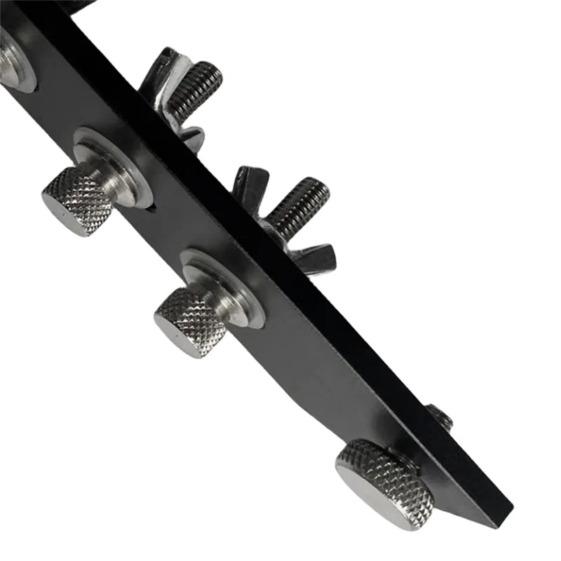 

B93B-инструменты для акустической гитары, гитарный мост, зажим для гитары, инструмент для ремонта, инструмент для склеивания гитарного моста, 1 шт.