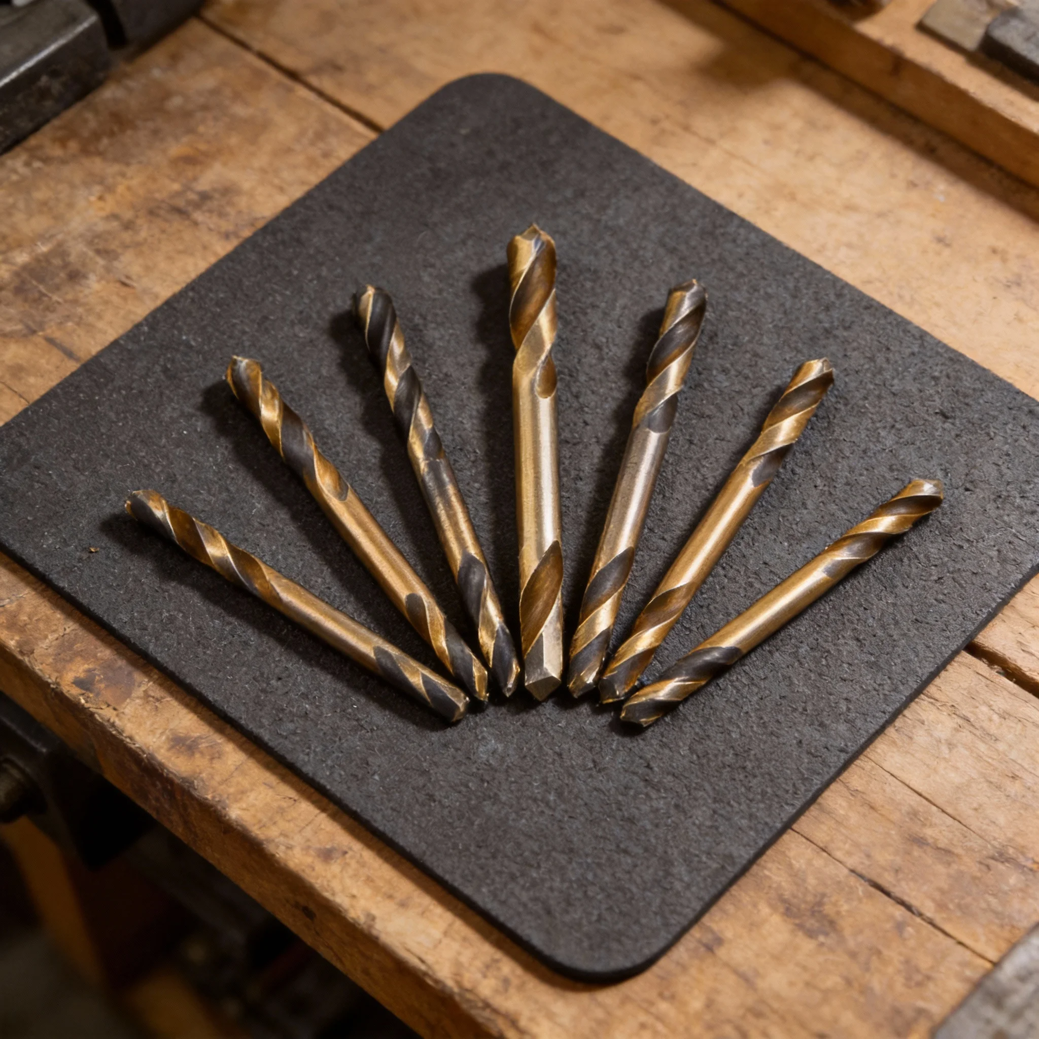 

6PCS HSS Auger Drill Bit Set Double Headed 3/3.5/4/4.5/5/6mm For Hand Drill/bench Drill High Speed Steel Power Tool Parts