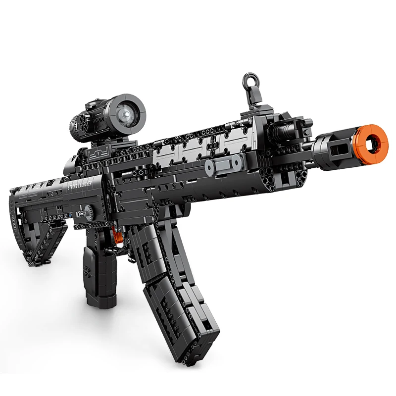 IN STOCK Technical Ww2 Military 1:1 191 Rifle Building Blocks Assembling Gun Bricks Model Toys for Children Birthday Gift Set
