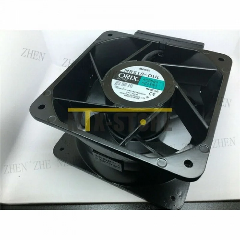 

Y for ORIX MRS18-DUL 18cm 18090 200-230V Industrial Cooling Fan 1 Pc.