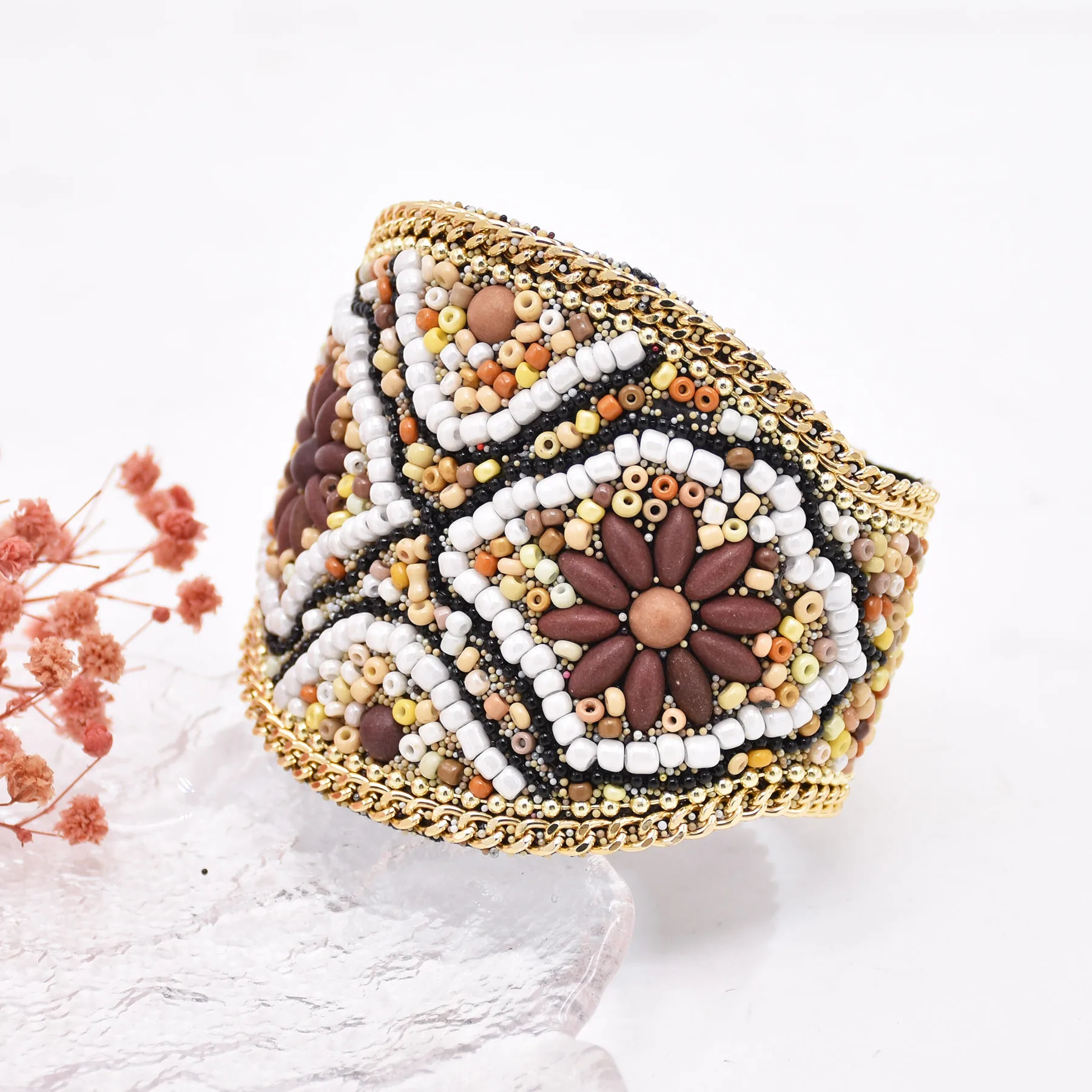 Bohemian el yapımı ezilmiş taş - Ethnic Fashion Photography incelemesi ve fiyatı
