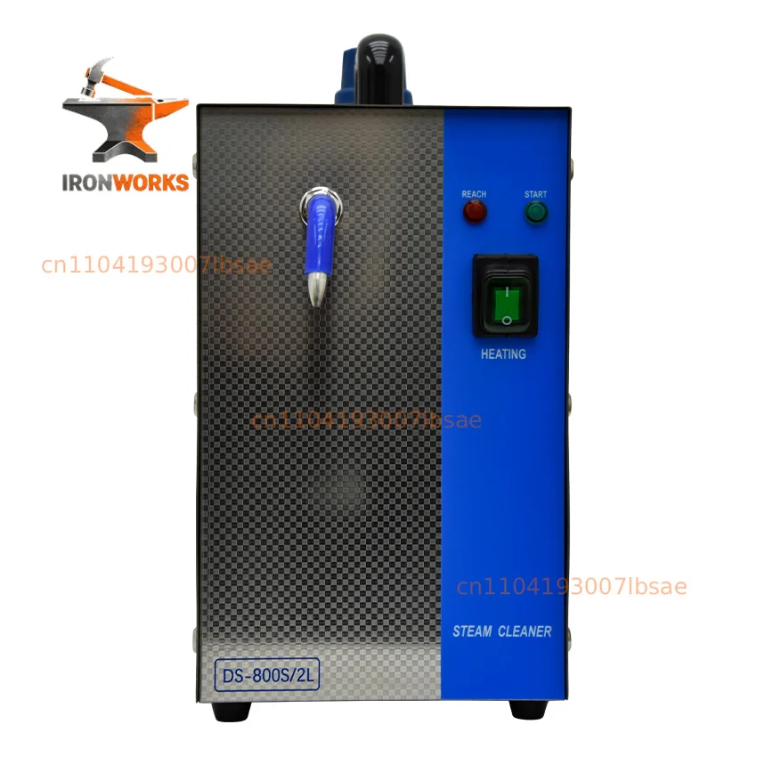 DS800S-2L Jewelry Steam Cleaner Steam Cleaning  Silver Gem Washer Goldsmith Equipment Tools 110V/220V 1300W 2L