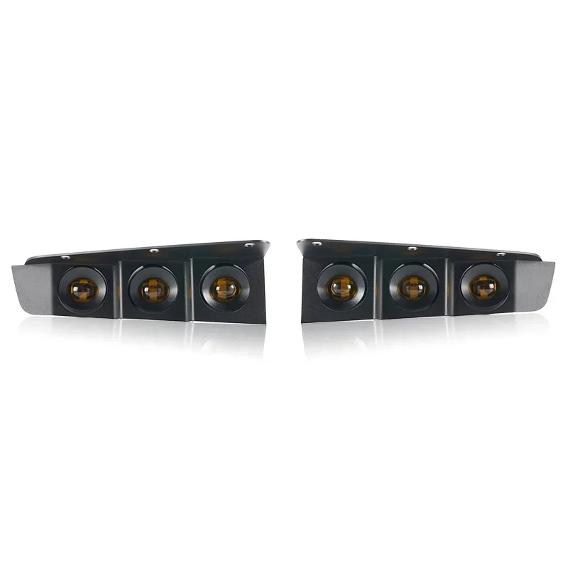 New Arrival Front Bumper Lamp Amber Light Fog Light For Ford Bronco 2021 2022 2023