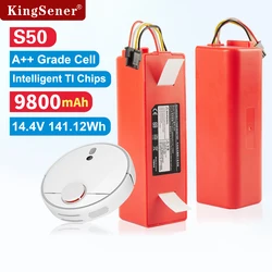 KingSener-Batterie de rechange pour aspirateur robot Xiaomi Roborock S50 S51 S55, pièce de rechange, accessoire, Eddie ion
