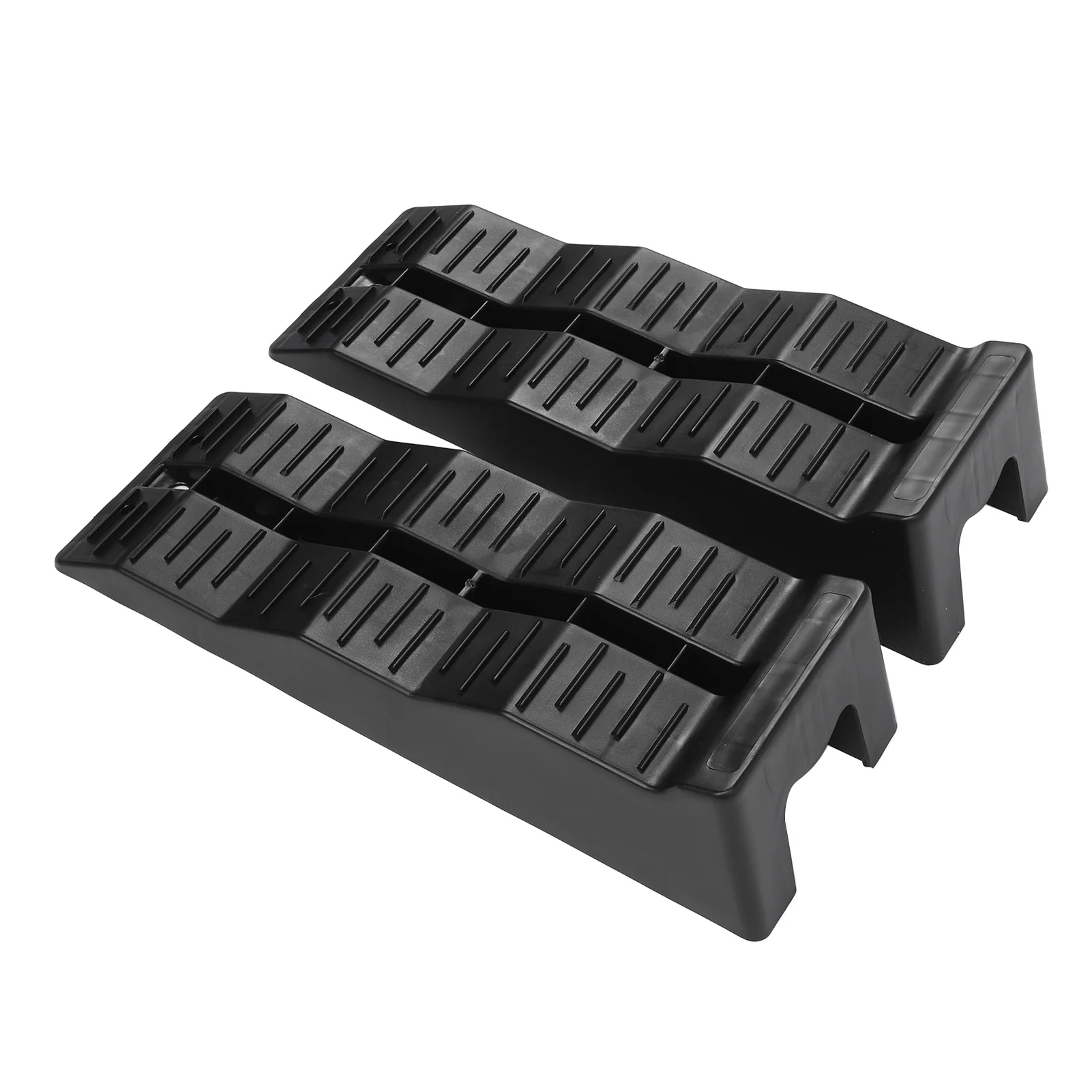 

RV Leveling Ramps 11000LBS Load Capacity RV Leveler Wheel Chock For Travel Trailer Campers Truck