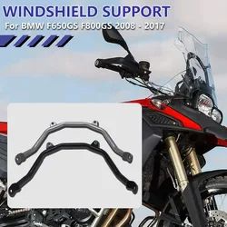 Soporte de parabrisas para motocicleta, accesorio para BMW F650GS, F800GS, 2008-2017, F650GS, F800GS