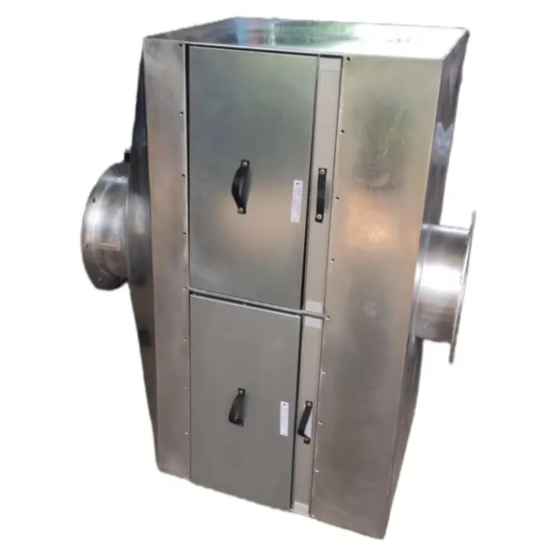 Manufacturer Customized Furniture Factory Odor Activated Carbon Box Filter Unit