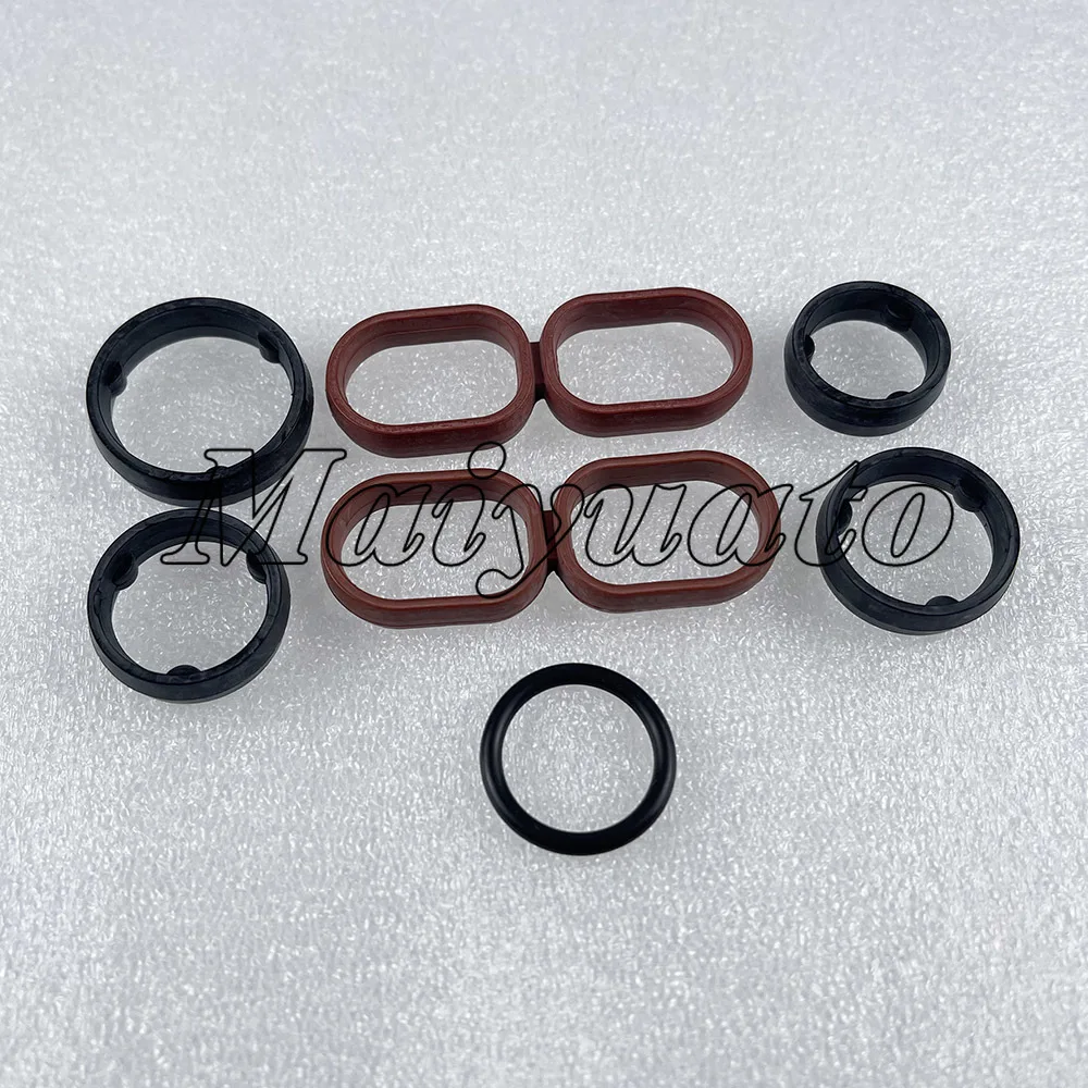 Refrigerador de óleo Filtro Set, O-Ring Kit de vedação para Dodge Journey, Jeep Wrangler, Grand Cherokee, 3.6L RAM, 1500, 2500, 3500, 68191356AA, Novo