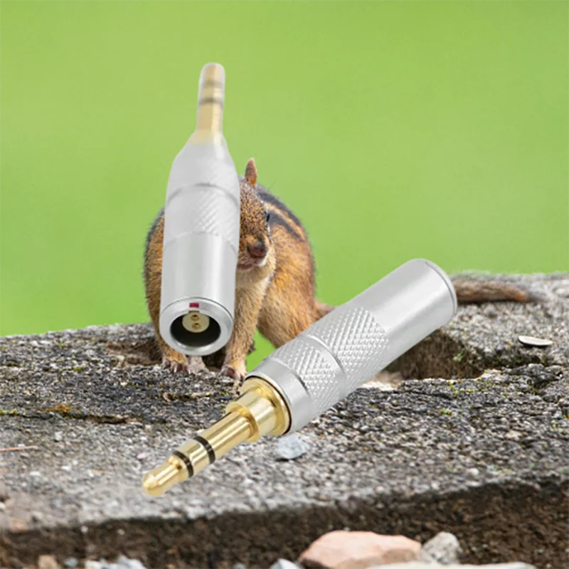 

Pro Audio Headphone Adapter - Zinc Alloy w/Triple Shielding for HD800/HD820 Series​