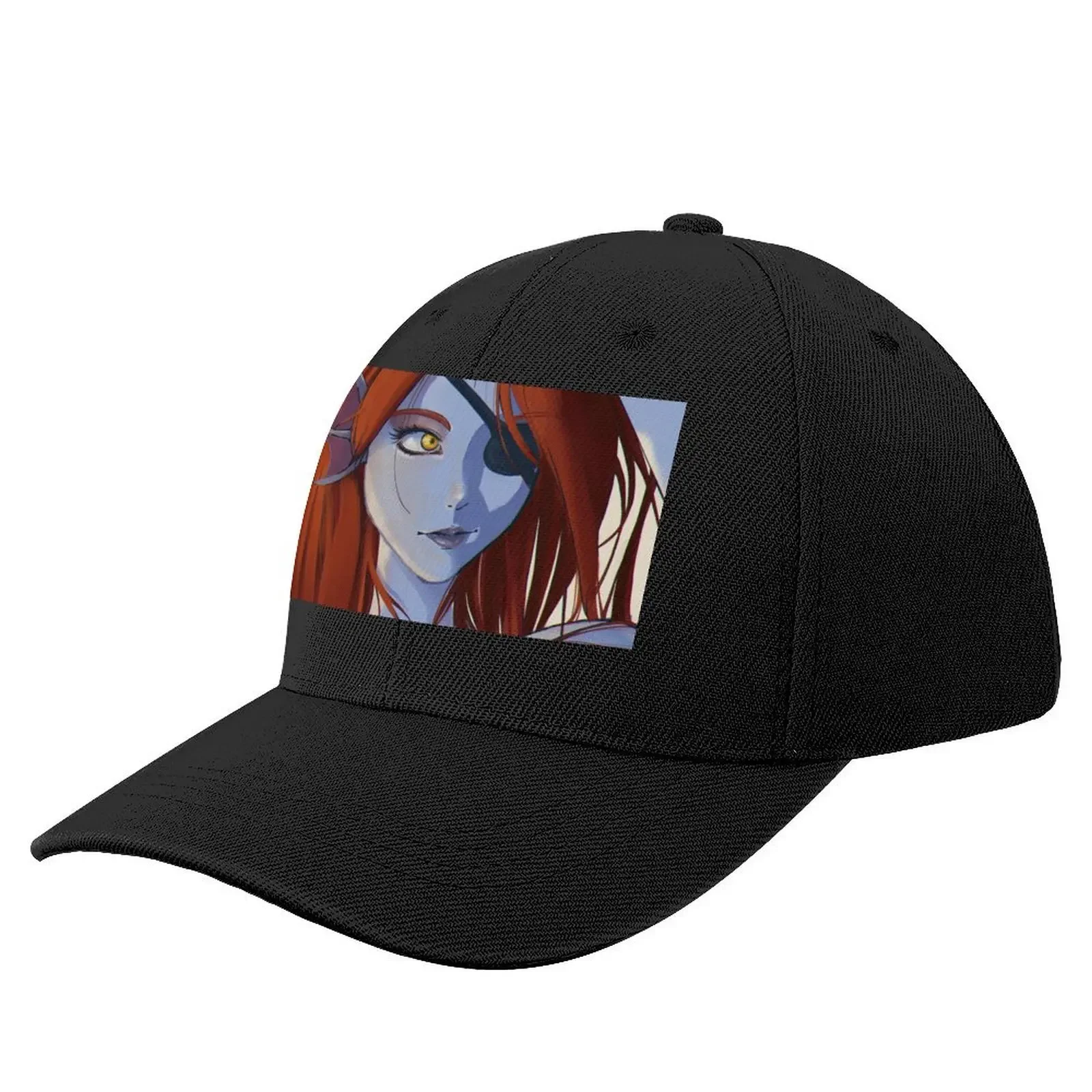 Undyne Undertale, Deltarune Baseball Cap party Hat western Hat Golf Wear Military Cap Man Women Men's