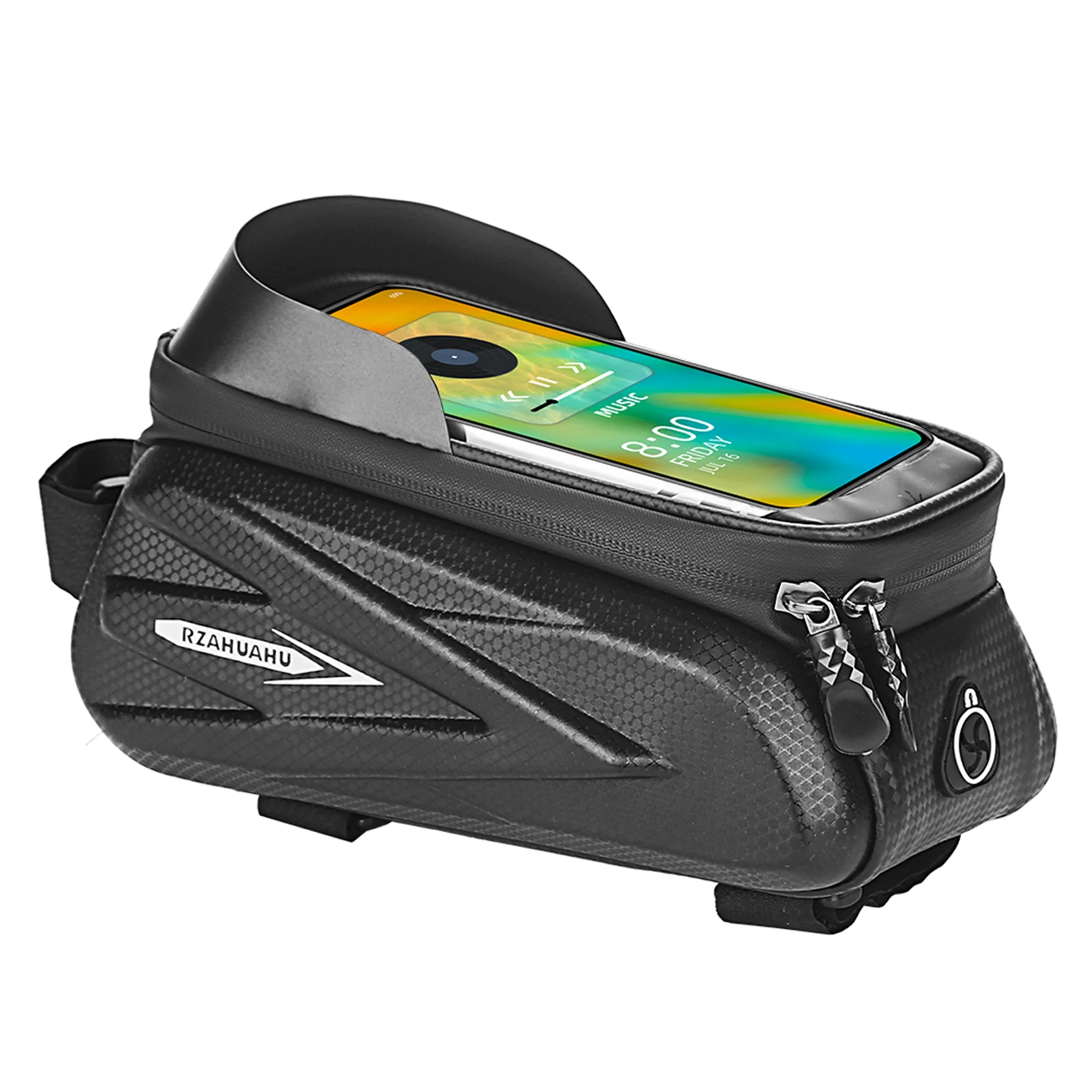 

Сумки для крепления телефона на велосипеде, водонепроницаемая передняя рама, верхняя трубчатая сумка, сумка для хранения велосипедного телефона, пакет