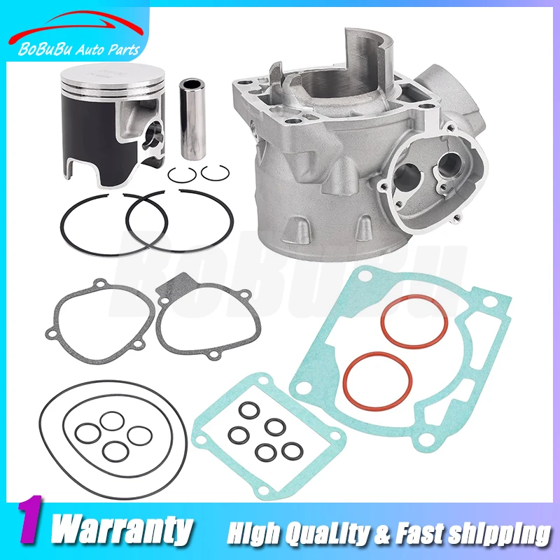 

72mm 55730138000 Cylinder Gasket Set Replacement for 300 XC-W TPI Six Days 2019-2021/ TE300I 2018-2023/300 TPI 2020-2023 250CC