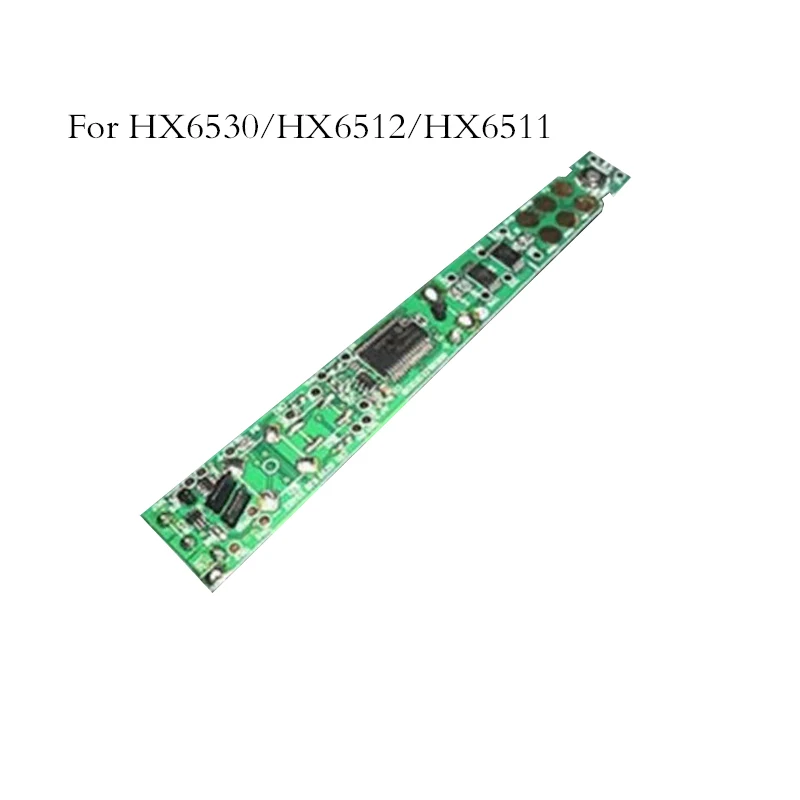 Placa base de Control HX6511/HX6512/HX6530, placa base, piezas de cepillo de dientes eléctrico para Philips Sonicare, 1 Uds.