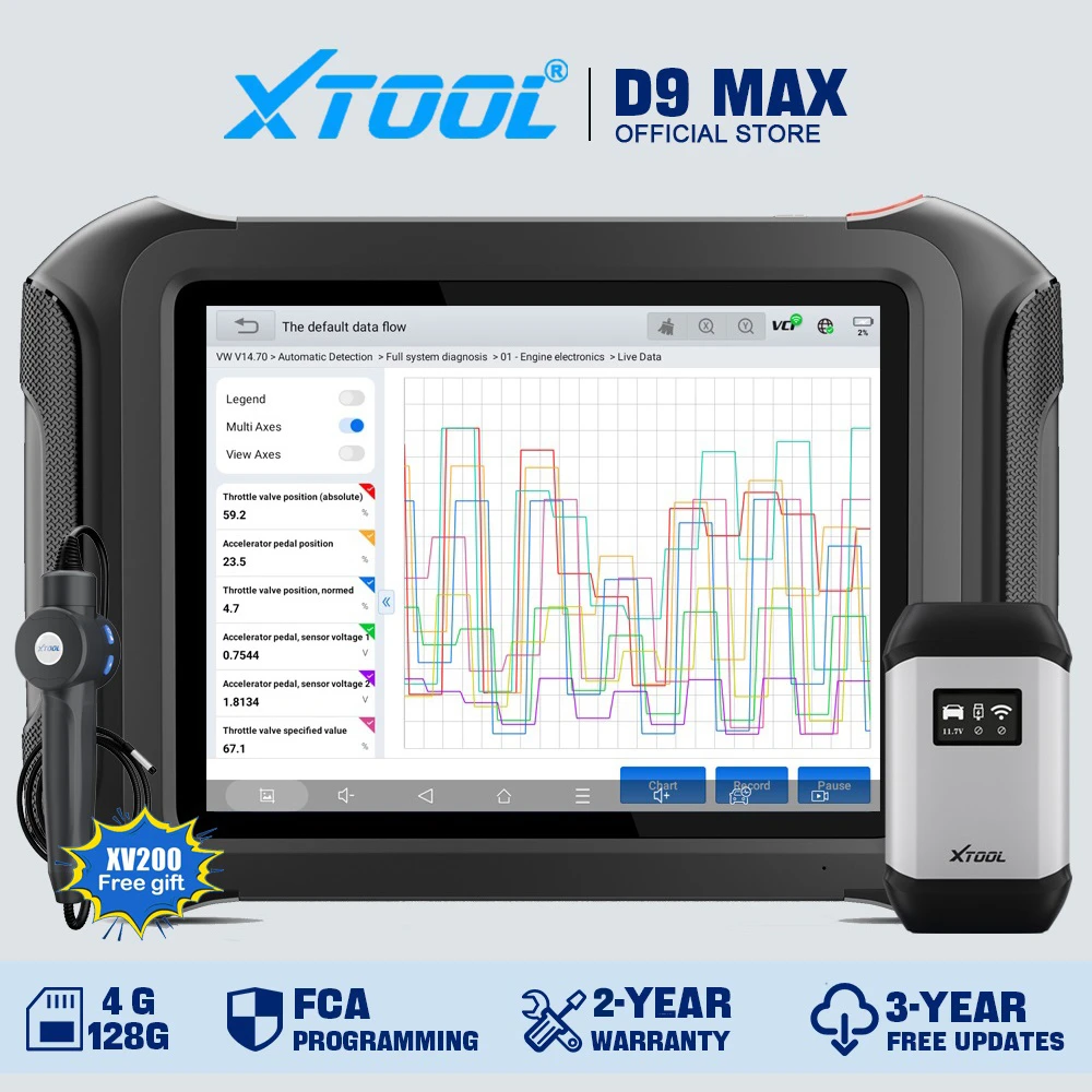 XTOOL D9 MAX Bluetooth Diagnostic Tool Review: The Ultimate 2026 Automotive Scanner for Pros and DIYers
