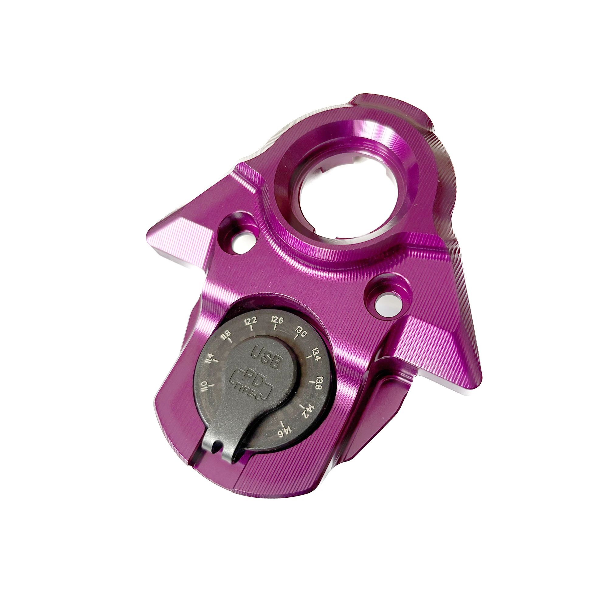 Light bee X/S Electric dirt bike modified with USB and aluminum alloy USB cover Dual fast-charging PD /USB-c USB ports