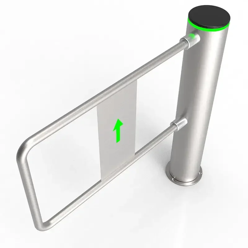 Super Speed Barrier Access Control Gate Smart Card Swing Tourniquet Automatisches Öffnungstor