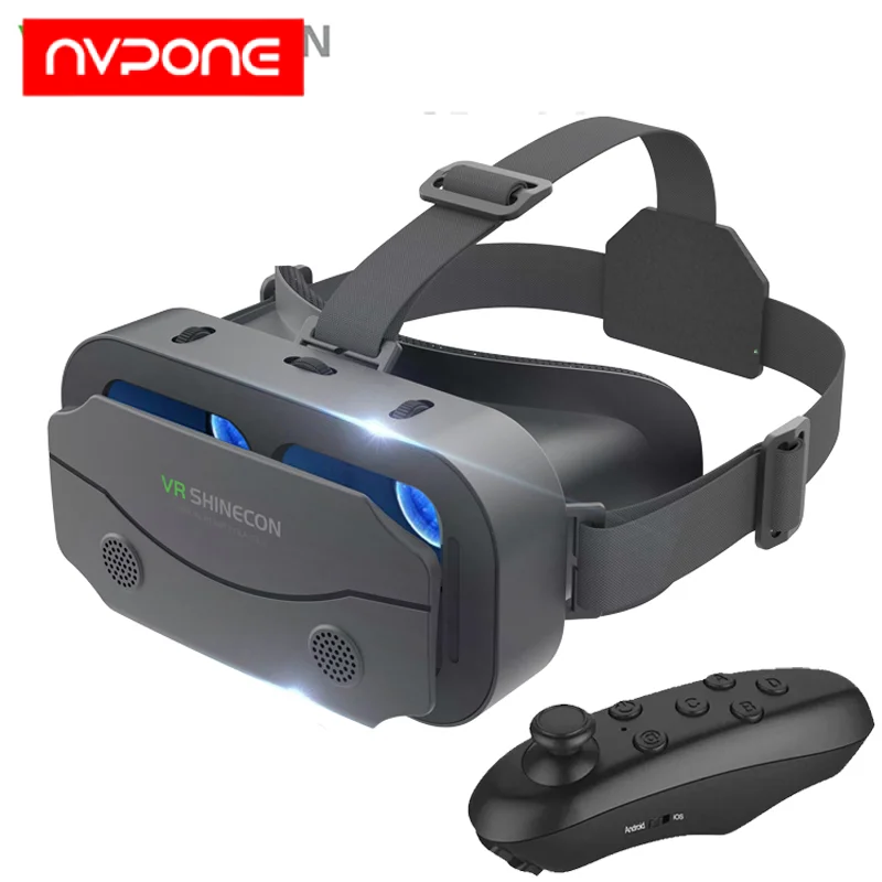 G10 G13 IMAX Giant Screen Virtual 3D VR Glasses for Google Cardboard Box VR Helmet VR Glasses for 4.7-7" Phone 3D Movies view 2