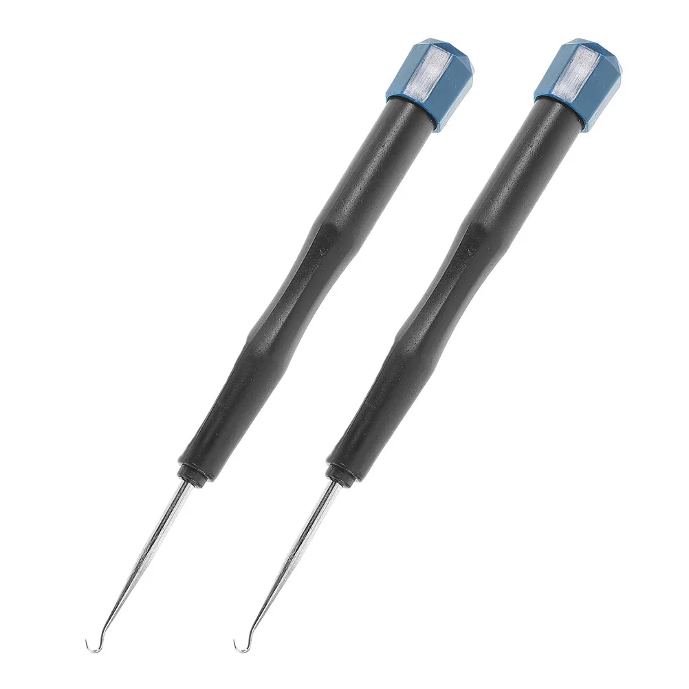 

2Pcs Badminton Racket Threading Hook Precision String Puller Tool for Tennis Badminton Racket Stringing Machine Accessories