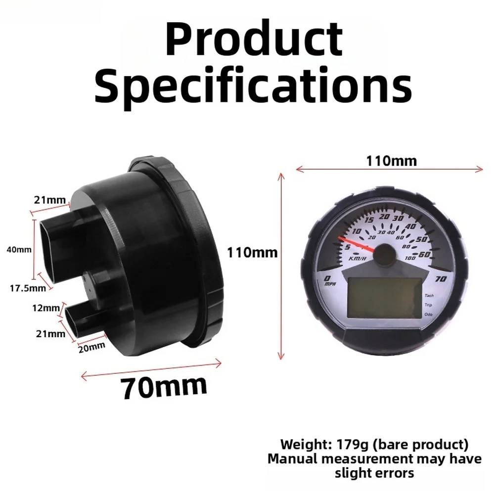 Speedometer Gauge Cluster For Polaris For Sportsman For 400 500 600 700 800 ATV 3280431 3280528 3280482 Dashboard Instrument