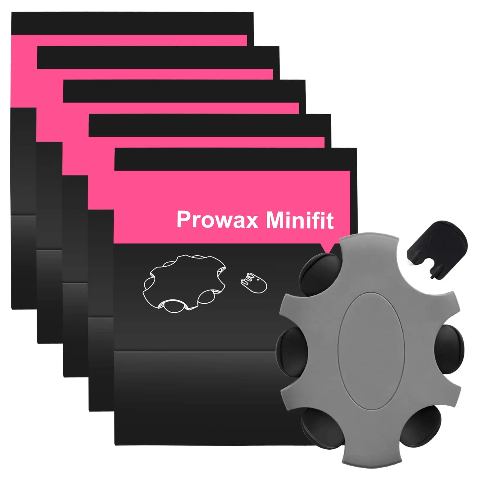 Prowax Minifit for Oticon Prowax Minifit Hearing Aid Wax Guards  Wax Filters Replacements for Oticon Hearing Aid Supplies