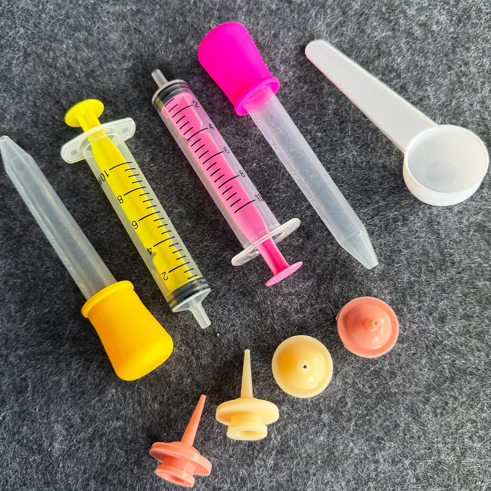 Baby Pet Care Set with Feeding and Measuring Accessories description 4