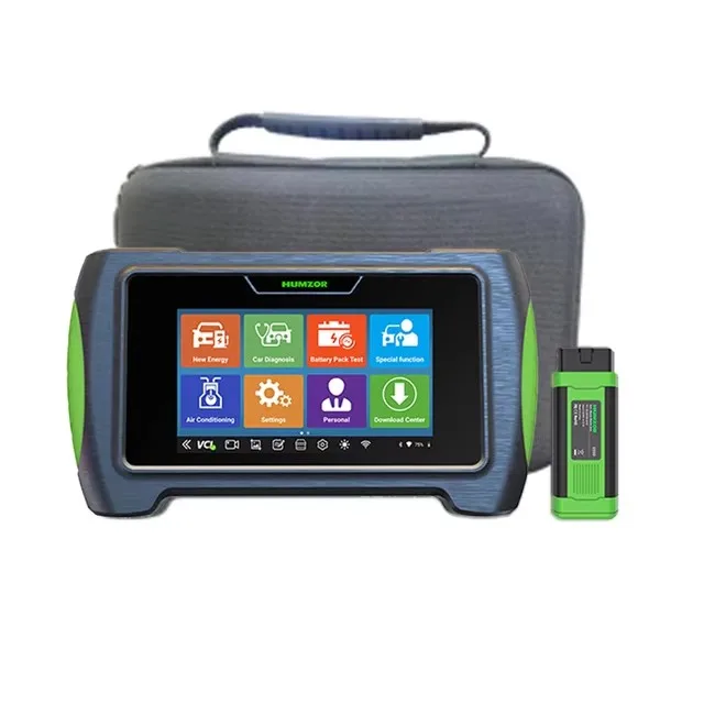 

Humzor New 550EV OBD2 Car Scanner BT5.2 New Energy Car Full System Diagnostic Tools Obd2 Car Machine Scanner