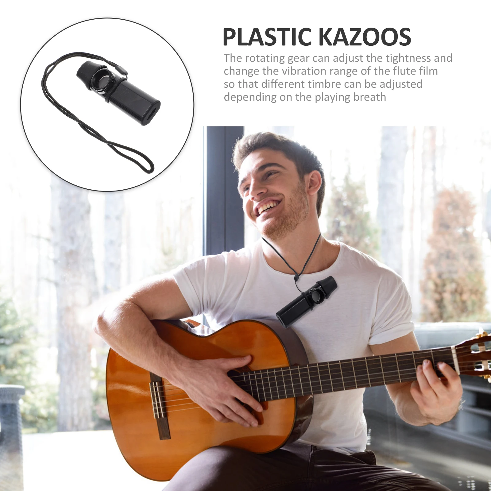 

Kazoo Musical Instrument Equipment Kazoos for Adults Performance Instruments Professional Simple