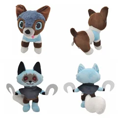 30cm Puss in Boots Perrito Death peluche Cute Soft farcito Cartoon Anime animali lupo cane gioco bambole giocattoli regali per bambini