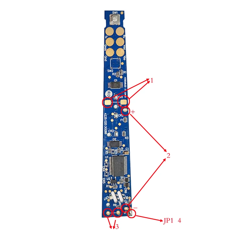 1pcs HX6710/HX6720/HX6730/HX6750/HX6760 Control Board Motherboard Electric Toothbrush Parts Replace Mainboard