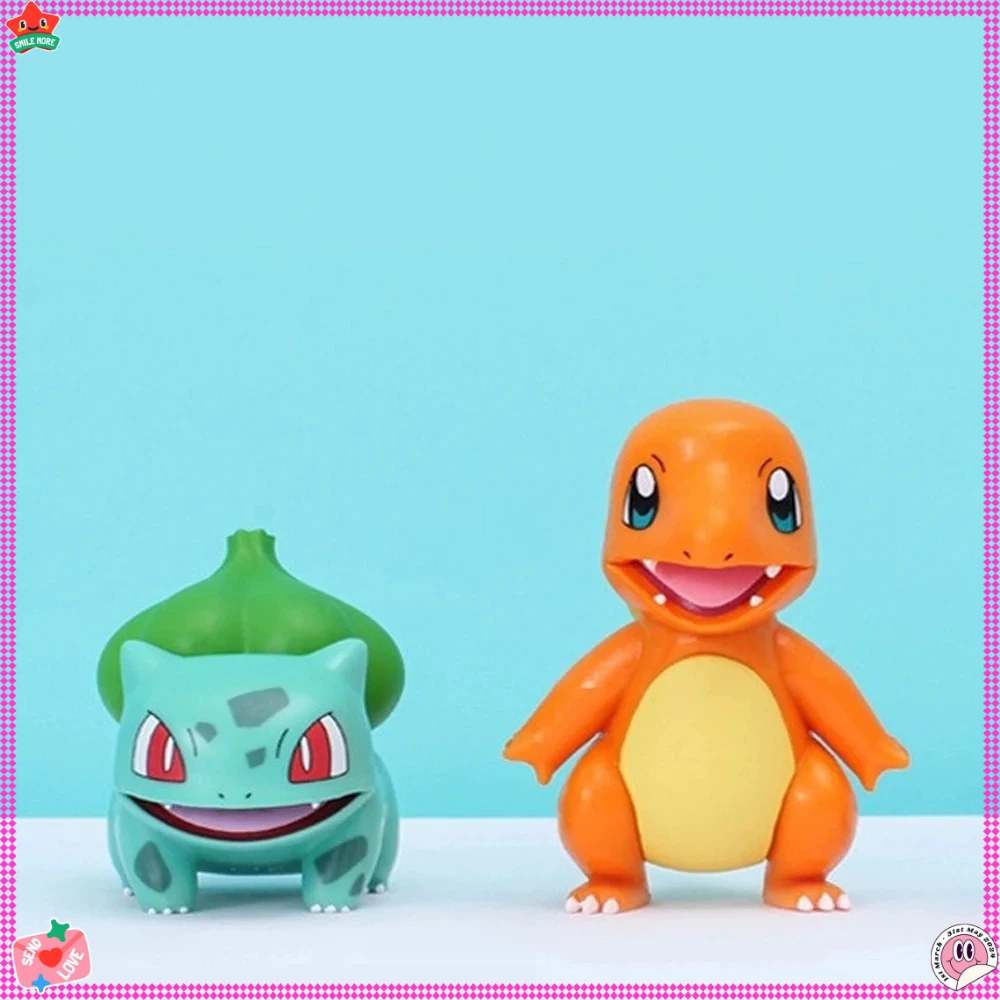 Jouet Pokemon films de dessins animés personnages d'anime monstres de poche monstre de poche jouets d'action figure modèles d'action pour animaux de compagnie cadeaux pour enfants