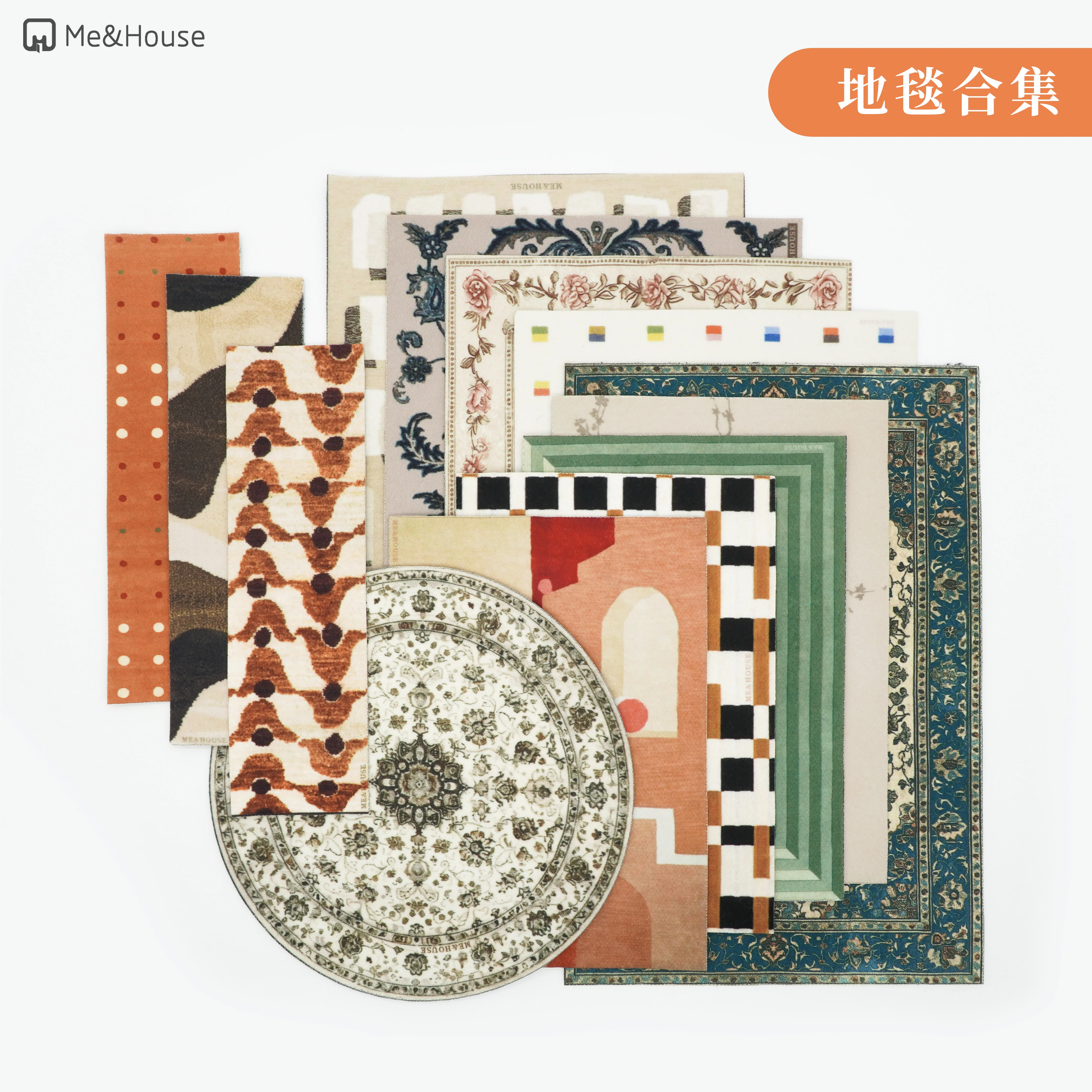 1/6 puppe haus modell möbel zubehör mini modell teppich