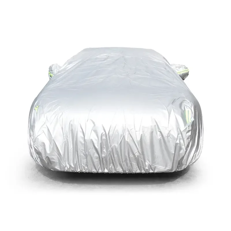 

Car Covers Outdoor Waterproof Sun Rain Snow Protection UV Auto Cover Universal SUV Car Protective Full Covers