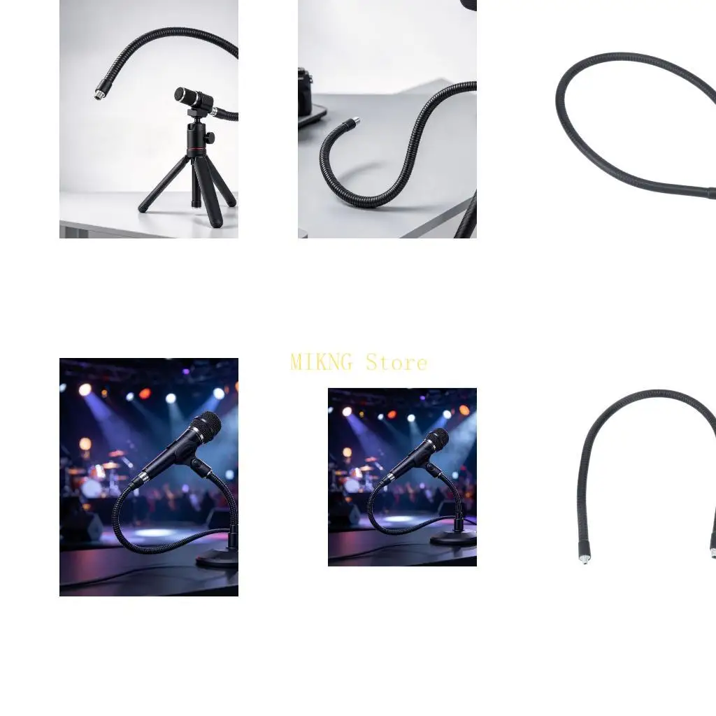Male-to-Male Threaded Rod Linking Recording Stand to Camera Support Best Sale