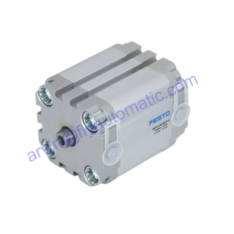 FESTO ADVU-40-30-P-A  156545 Aluminum Alloy Thin Air Cylinder ADVU-40-10/15/20/25/30/40/50