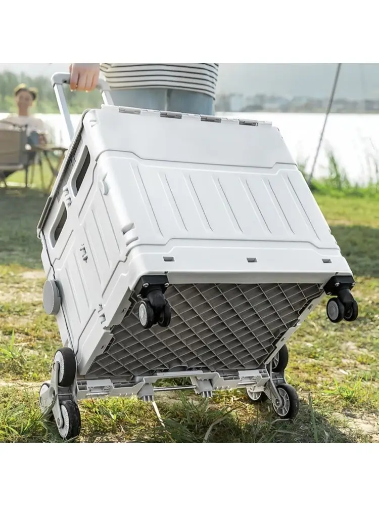 foldable-stainless-steel-shopping-cart-with-pull-rod-for-climbing-stairs-hand-pull-outdoor-camping-picnic-storage-utility-cart