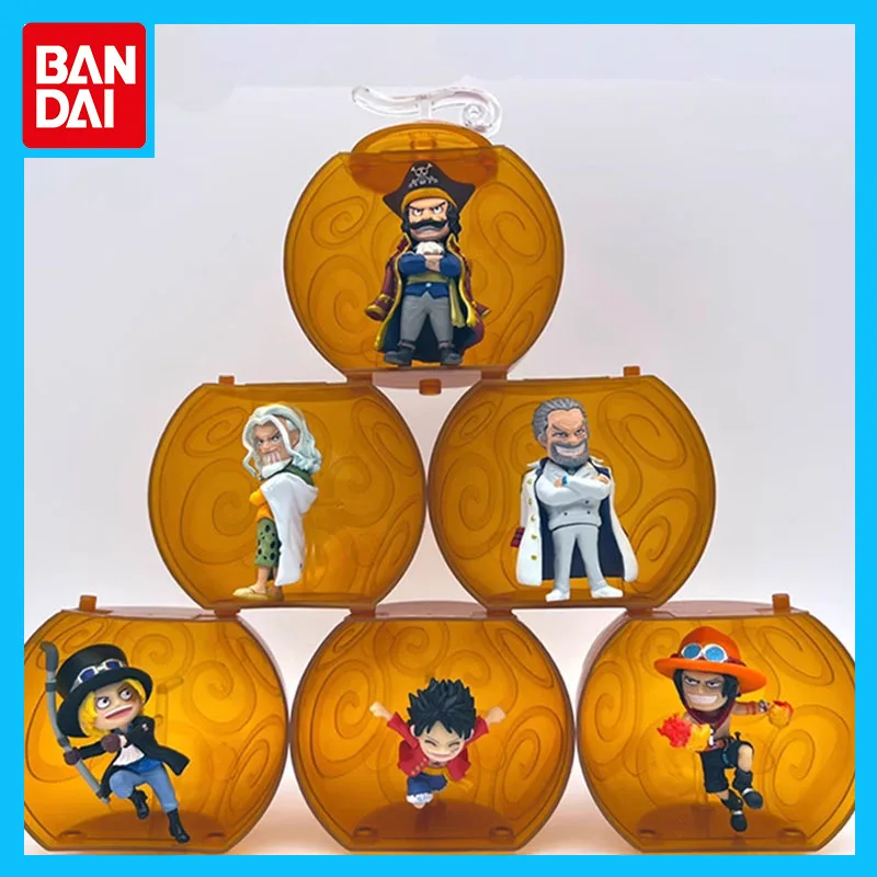 

Bandai Original ONE PIECE Gashapon Demon Fruit Modeling Naval Battle 3 Action Figure Toys for Boys Girls Kids Gift