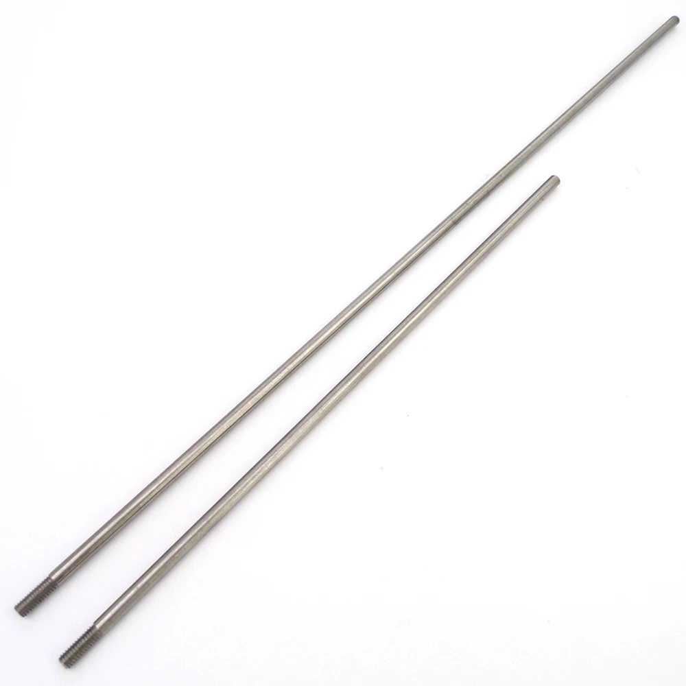 RC Boat 3mm Shaft 100-350mm Drive Shaft 304 Stainless Steel for M3 Propeller RC Boat Fishing Bait Tug Marine Yacht Toy Boat