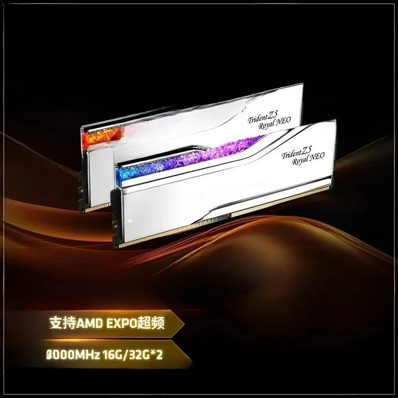 DDR5 RGB AMD EXPO Light Strip 6000 Desktop Memory Stick 32G/64G Set