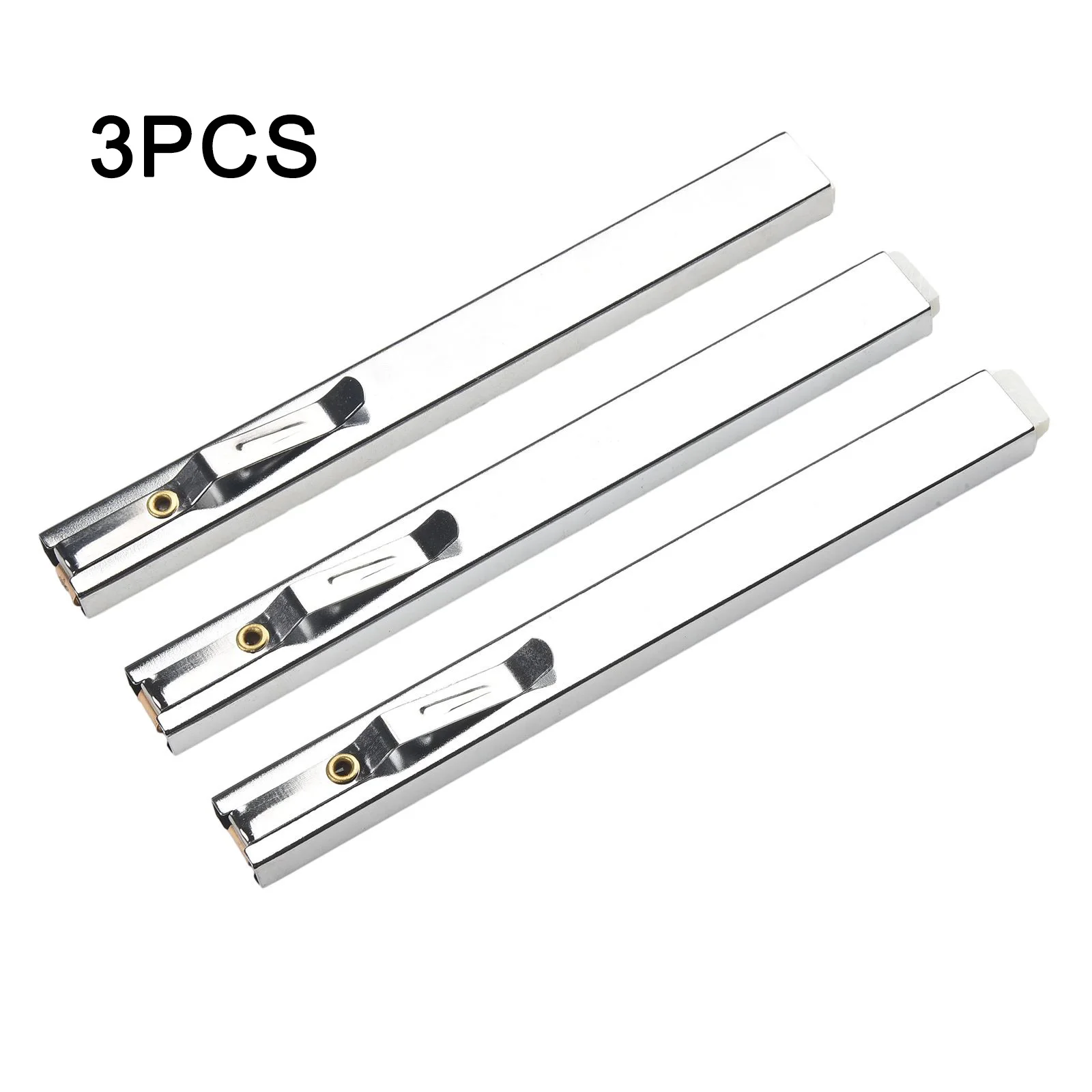 Penna per talco matita per ardesia fabbriche di spedizione macchinari per la produzione di veicoli produzione supporto da 143mm dimensioni 3 pezzi rame argento