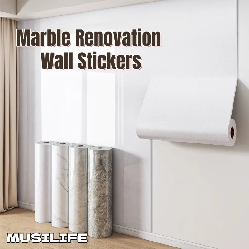 

Утолщенные самоклеящиеся обои для ремонта стен, пилинг и наклейка из пенопласта, мрамора, водонепроницаемая наклейка на стену, сделай сам, домашний декор для интерьера стены