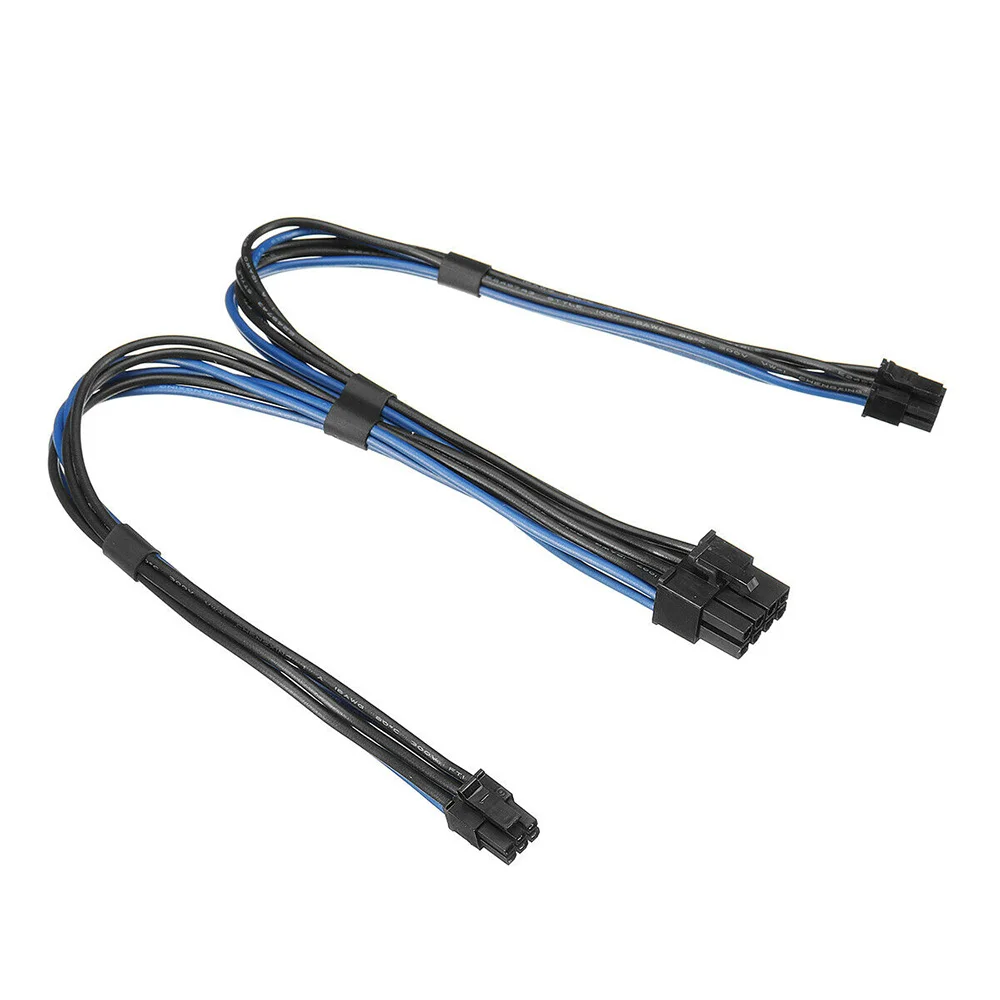 

New!!Dual Mini 6 Pin To 8 Pin PCI Express Video Card Power Adapter Cable For Mac Pro Tower / Power Mac G5 15-Inch(38Cm)
