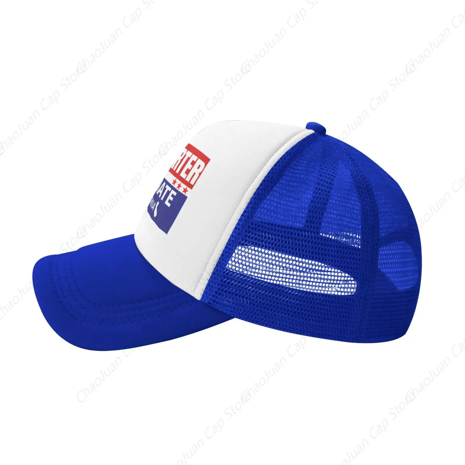 Katie-Porter for Senate Hat Katie-Porter for Senate 2024 Mesh Hat California Democrat Senate Cap for Men Women