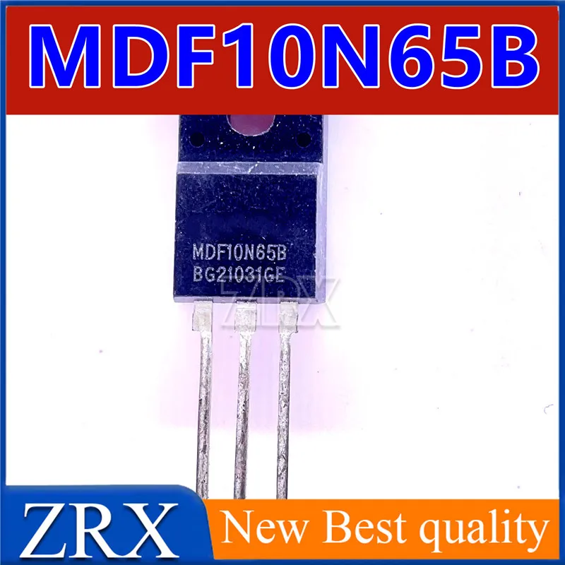 

5Pcs/Lot New Original MDF10N65B Triode Integrated Circuit Good Quality In Stock